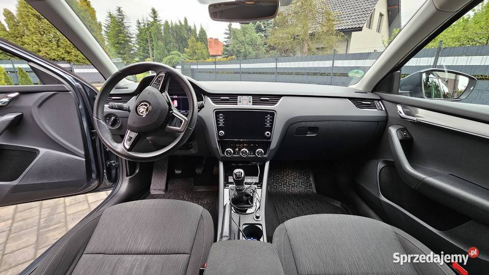 Skoda Octavia Kombi 15 TSI 150 manual pierwszy Octavia Samochody osobowe małopolskie Kopanka