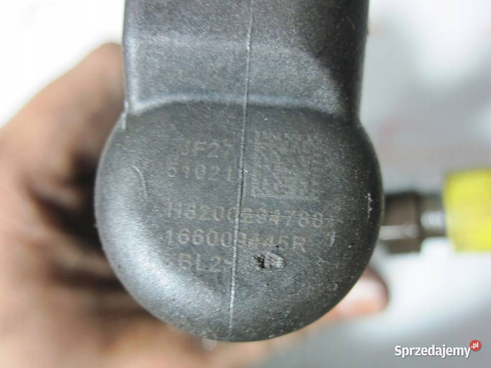 NISSAN RENAULT 15 DCI K9K 106 wtrysk wtryskiwacz Kielce