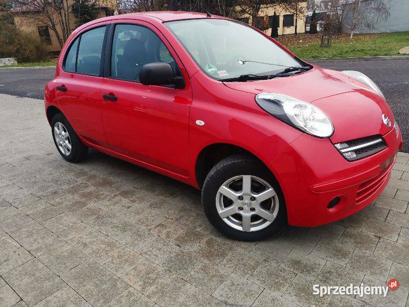 Nissan Micra k12 nowe opony serwisowana 102 gniazdo AUX Tarnów sprzedam