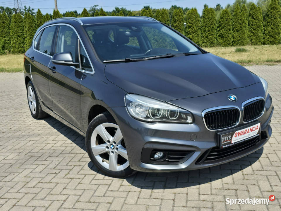 BMW 218 20D Active Tourer reflektory ksenonowe Kutno