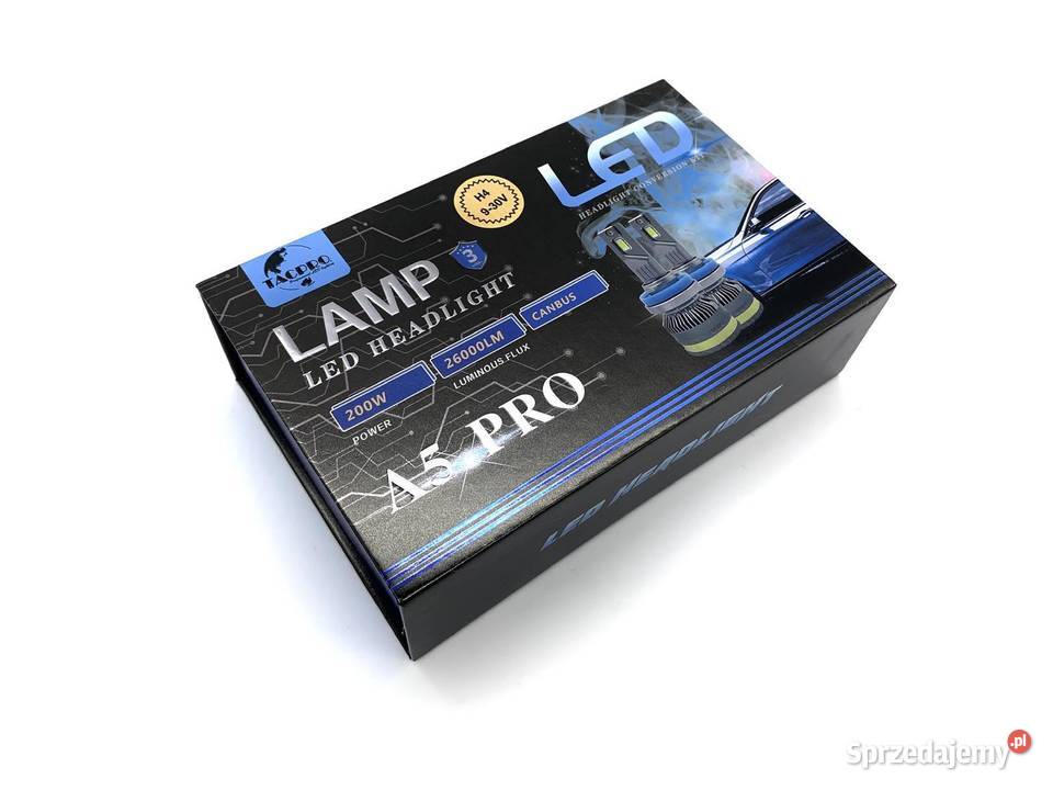 ŻARÓWKA LED H4 930V KOMPLET CANBUS 13000 LM Pomiechówek