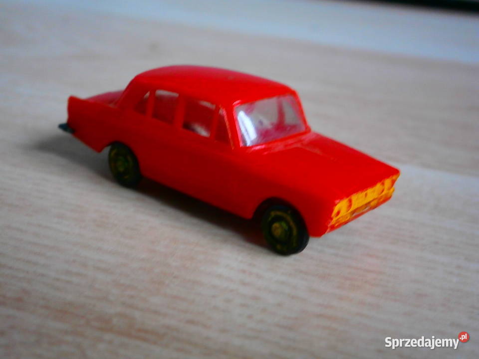 Moskwicz 408 ZC27 172 Ruch miniatura PRL