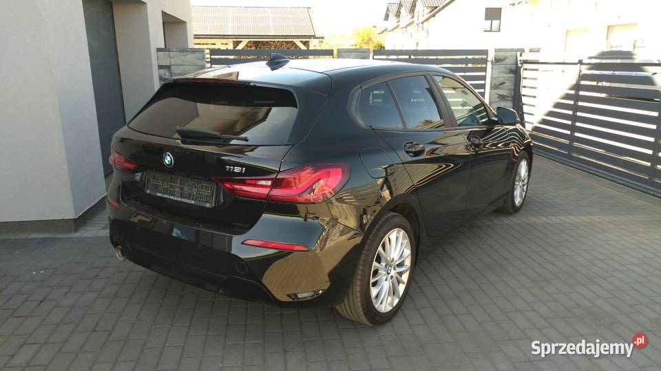 BMW1 118 15 TURBO 140 SALON POLSKA 140KM Zielona Góra sprzedam
