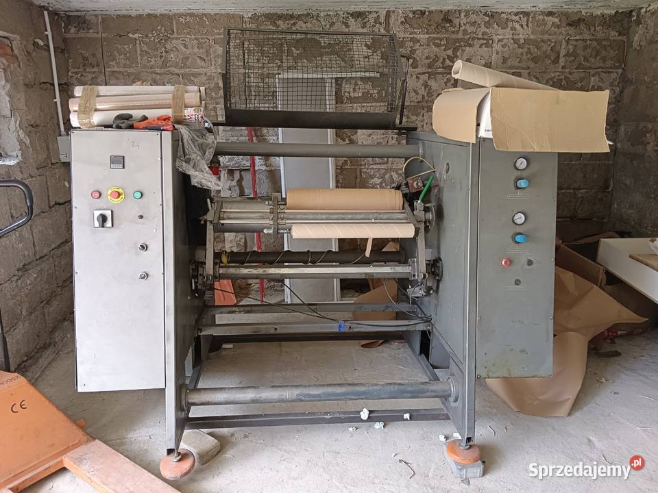 Sprzedam maszynę do przewijania Folii stretch Janowice sprzedam