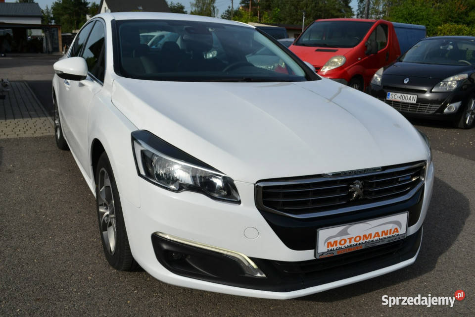Peugeot 508 Peugeot 508 20 EHDi 180Koni Automat