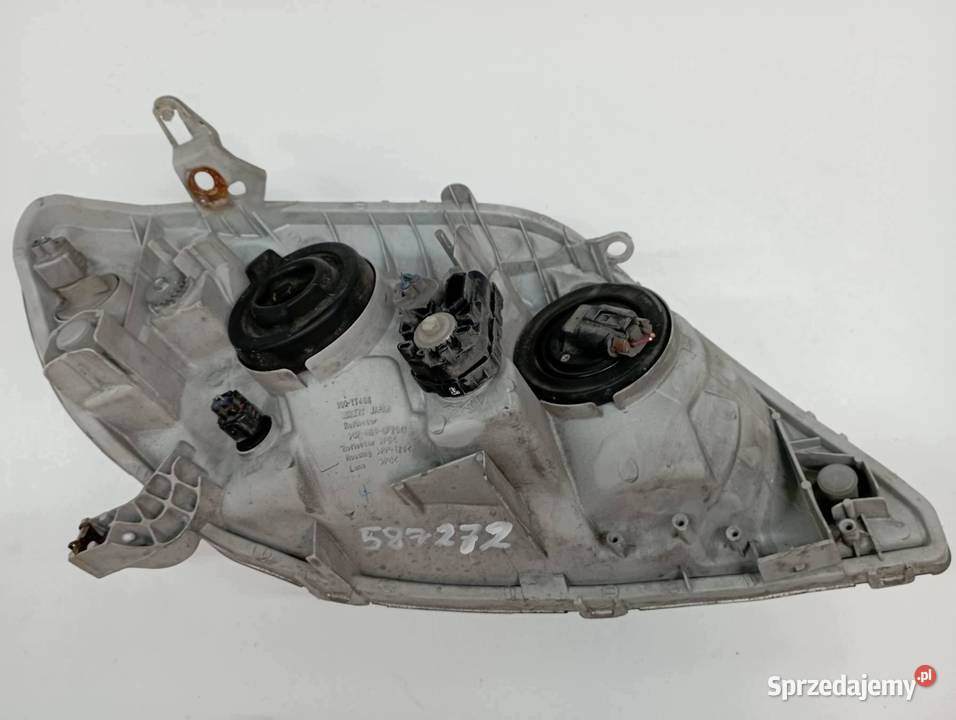 LAMPA PRZÓD LEWA KOMBI E12 Toyota Corolla IX Oświetlenie świętokrzyskie