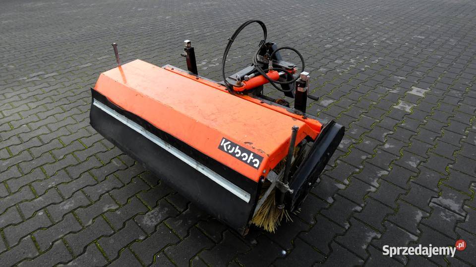 Zamiatarka KUBOTA KOVA LH1210 Baras