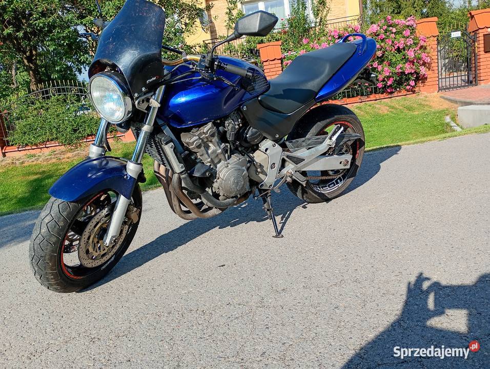 Honda hornet Żołynia