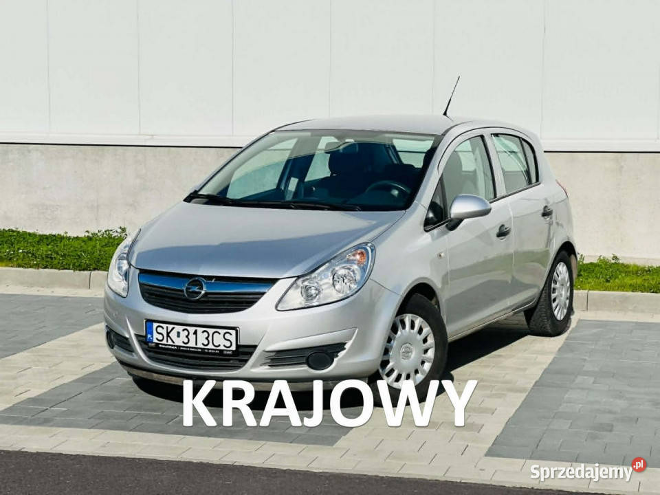 Opel Corsa Opel Corsa D 12 Benz krajowy 1 Corsa śląskie Mikołów