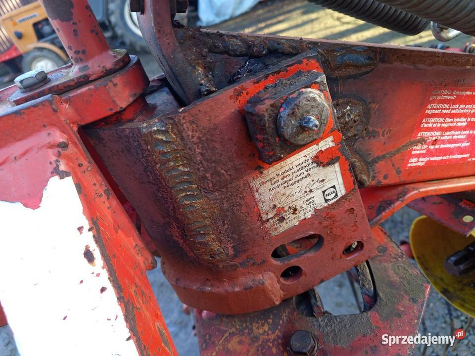 Zgrabiarka karuzelowa Fella TS 335 dn nieuszkodzony Brzostek