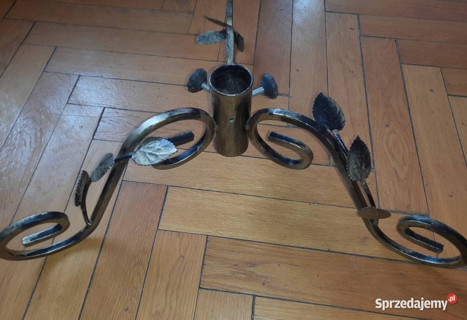 Stojak choinkowy stylowy piękna secesja Wrocław