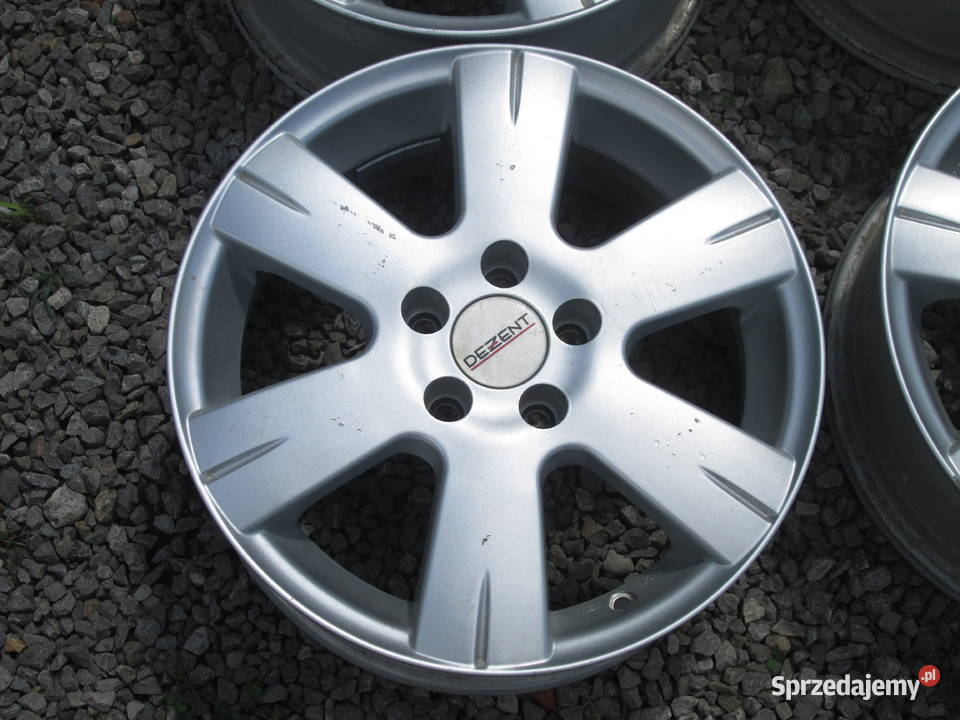 Alufelgi 5x100x15 Audi Vw Seat Skoda Samochodowe lubelskie