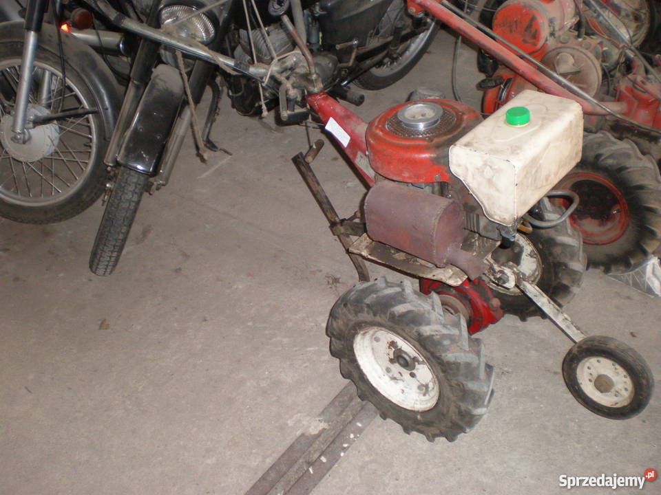 Traktorekciągnik ogrodniczy glebogryzarka Robi zachodniopomorskie Barlinek