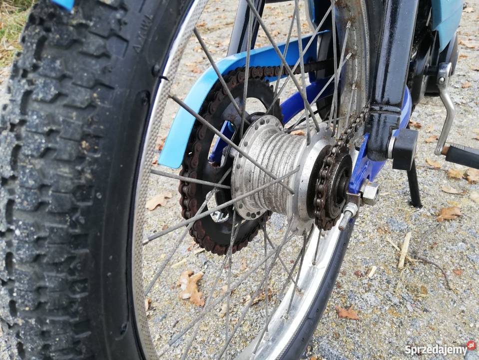 Peugeot 103 2T na pedały sprawny