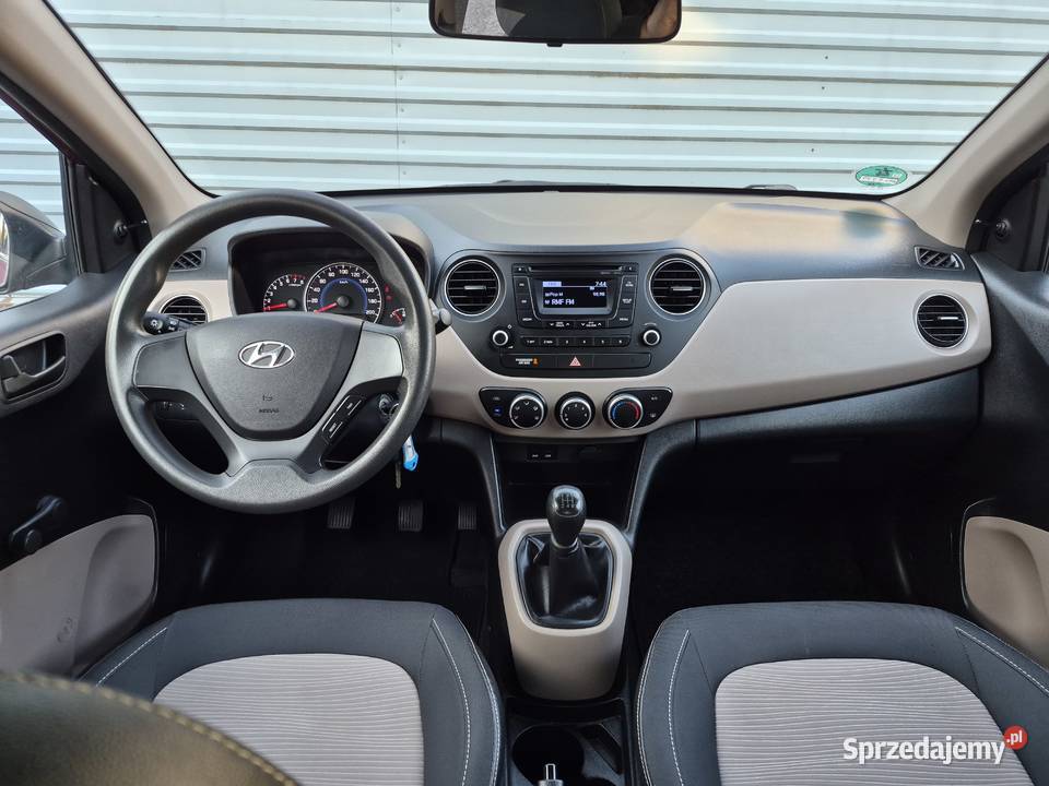 Hyundai i10 10benz zadbany mały przebieg Hatchback Mogilno