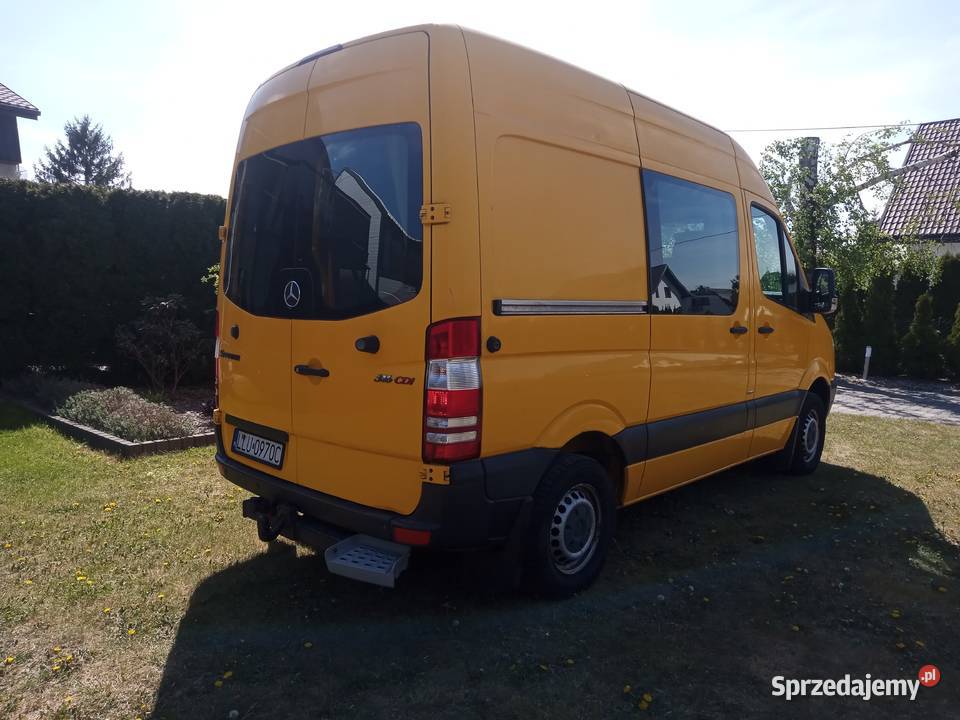 Kamper Van Sprinter 316 Automat Klima Webasto Kampery lubelskie Łuków