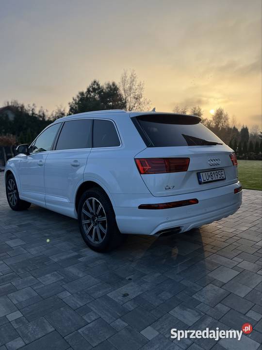 Audi Q7 4M 20 benzyna 300 relingi dachowe Q7 lubelskie Lublin