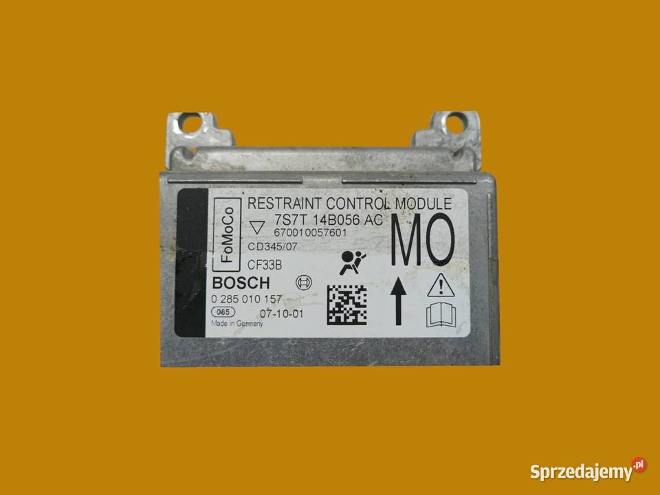 SENSOR AIRBAG 7S7T14B056AAC Ford Mondeo Mk4 świętokrzyskie