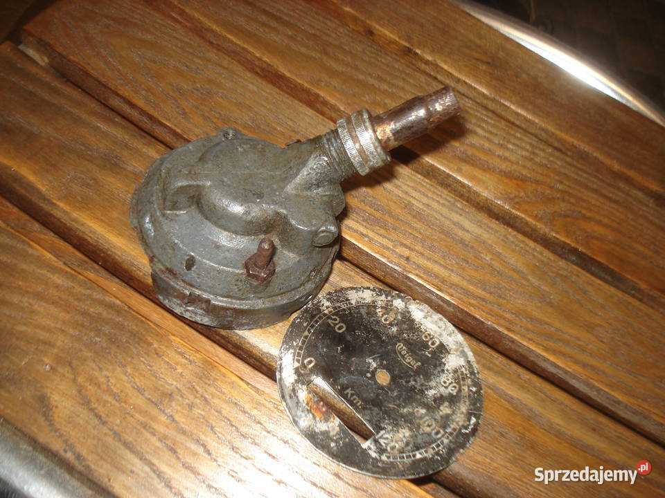 Licznik Tacho Veigel 120h BMW Zundapp KS750 NSU pomorskie Gdynia