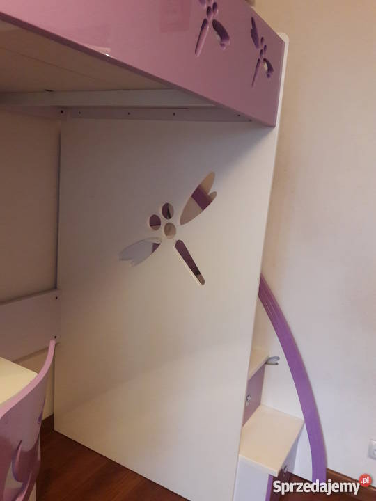 ŁÓŻECZKO PIĘTROWE MARCO POLO WRZOS Warszawa