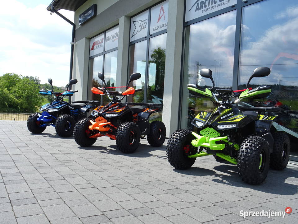 QUAD DZIECI ASIX MUDDY 110 CC 4T 7 AUTOMAT Kraków