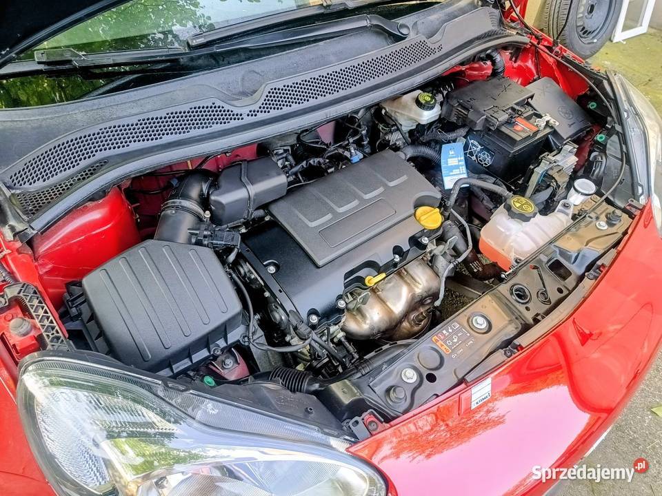 Opel Adam Black Jack Rok produkcji 2018 Ochaby Małe