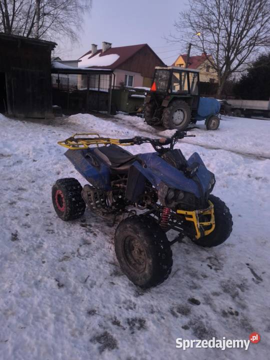 Sprzedam quada 1km