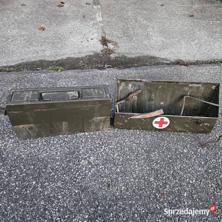 skrzynka amunicyjna śląskie Żywiec