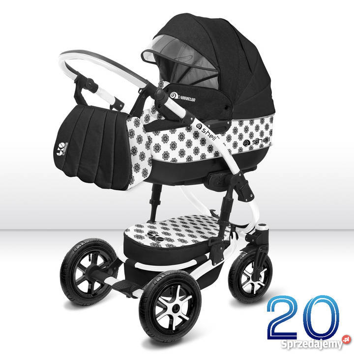 Wózek dziecięcy BABYACTIVE Eko Shell Sochaczew