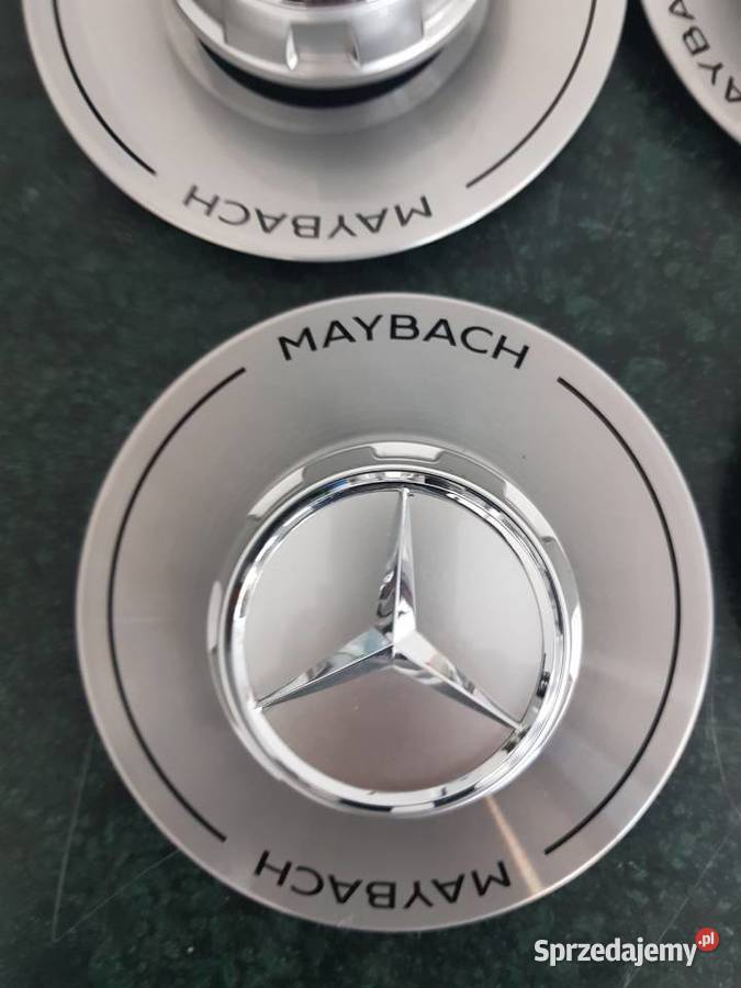 Talerze MAYBACH kapsle MERCEDES BENZ Pozostałe zachodniopomorskie Szczecin