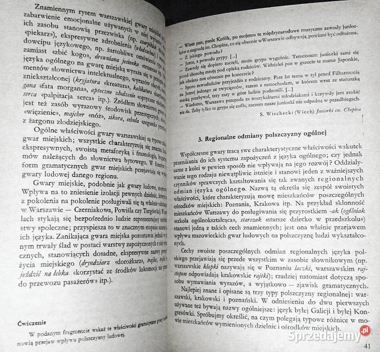 Język polski kl 4 LO LZ i technik Danuta Buttler Chełm sprzedam