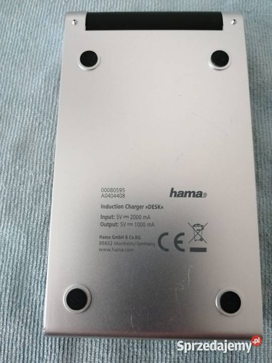 ŁADOWARKA INDUKCYJNA DO TELEFONU DESK HAMA Warszawa