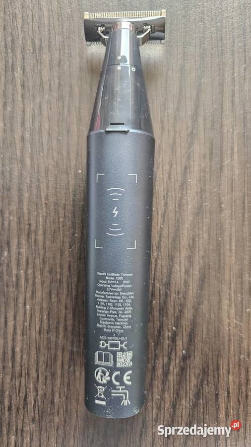 Maszynka trymer xiaomi uniblade trimmer Akcesoria do włosów Kurów