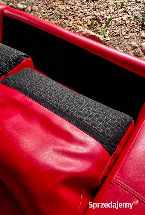 Kanapa czerwona Kruklanki