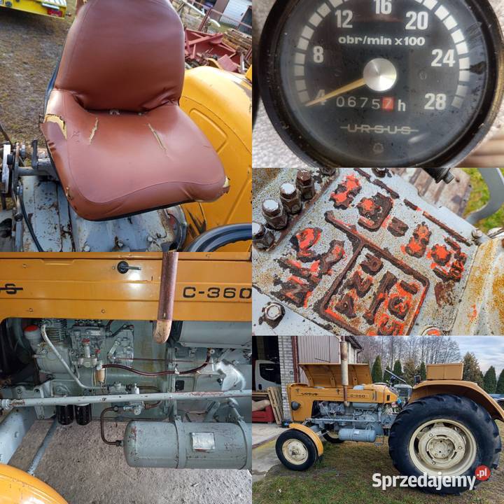 Ursus C330 Ciągniki Wielgie