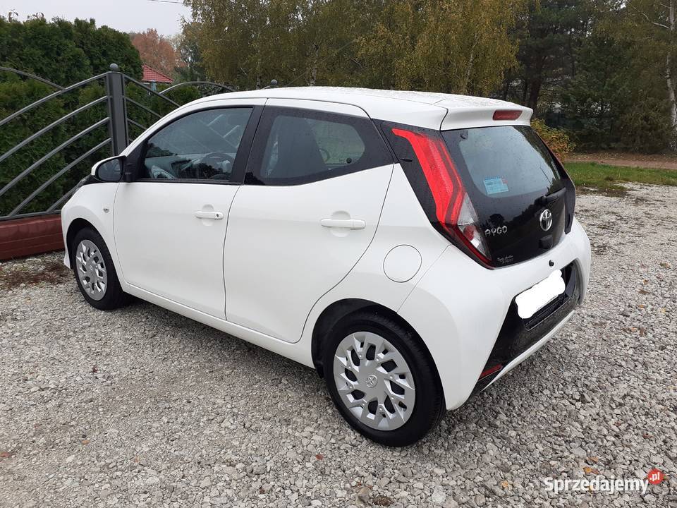 Toyota Aygo II 10 VVTi Prime Xcitekamera elektryczne lusterka Grudziądz