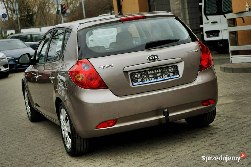 Kia Ceed 16CRDI Klima 181 serwis 100 2009r I Hatchback Płock