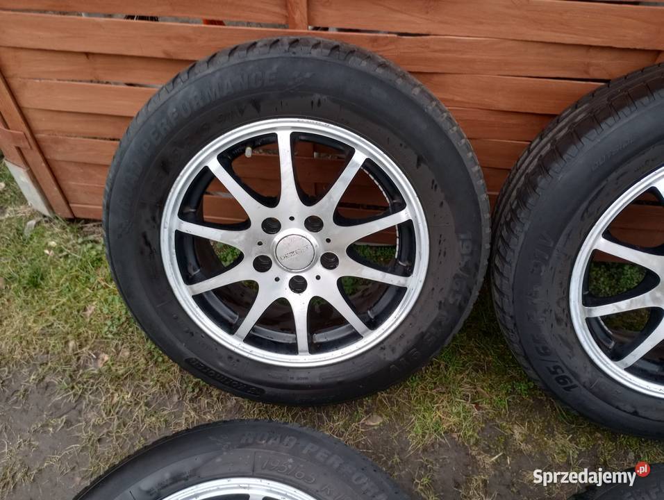 Alufelgi Dezent 15 5x112 Volkswagen Seat Skoda Opony i felgi Brześć Kujawski