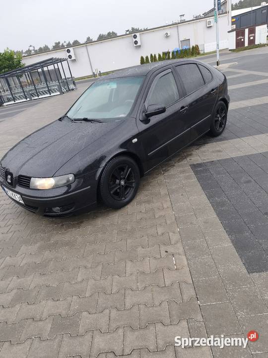 Seat leon nieuszkodzony Michałówka