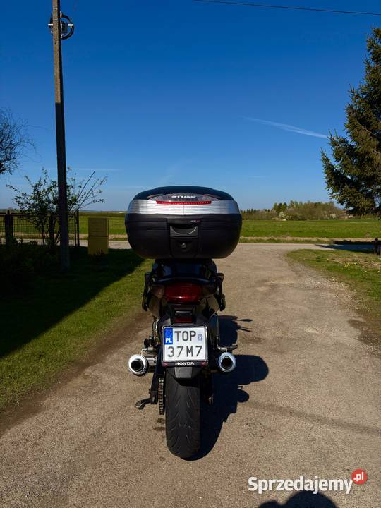 HONDA CBF1000A świętokrzyskie
