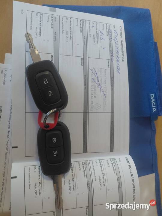 DACIA DUSTER 2021r 13 TCe 131 Przeb69 Nawigacja Jelenia Góra sprzedam