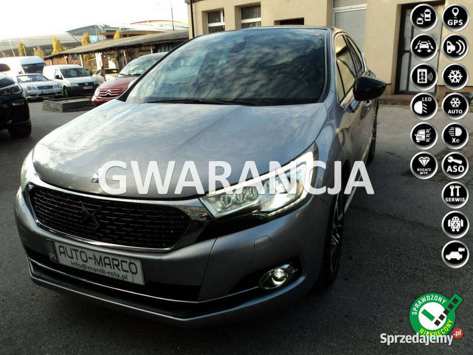 Citroen DS4 sprzedam DS4 z 2017r 12 b lubelskie Lublin