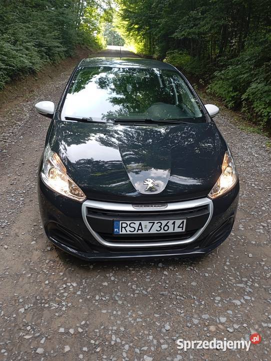 Peugeot 208 like klima 2019r 1200cm3