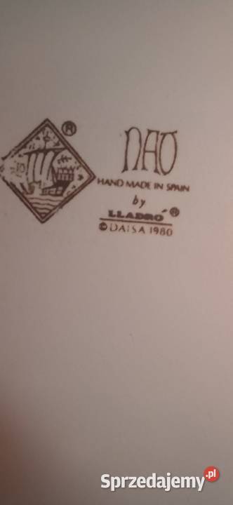 Porcelanowa Dama na Krzesełku warmińsko-mazurskie Olsztyn sprzedam