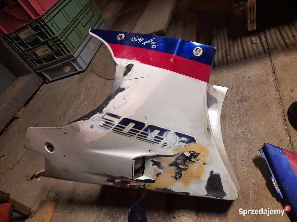 Kawasaki GPX 600 R owiewki plastiki pług boczki Jelenia Góra