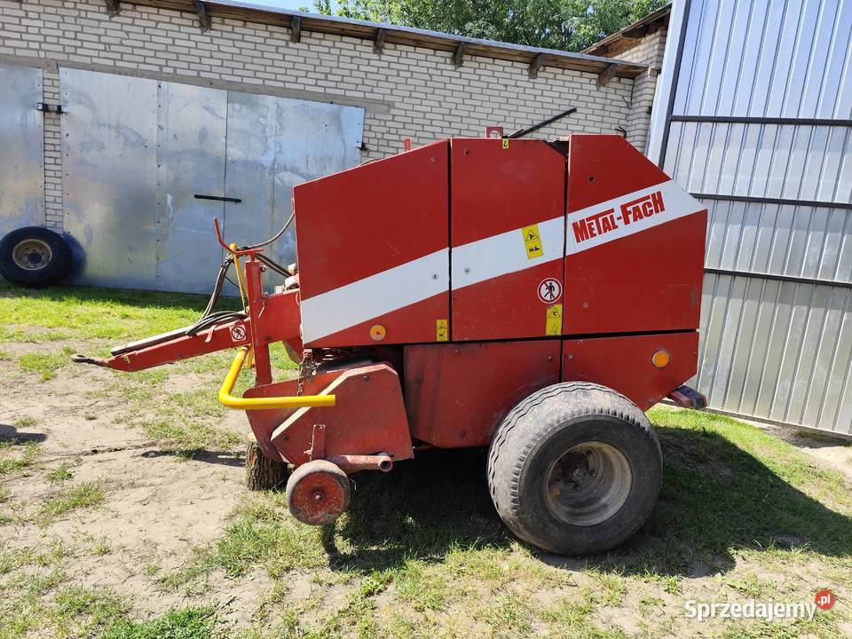 Prasa metal fach siatka Rolujące (belujące) mazowieckie Stara Kornica