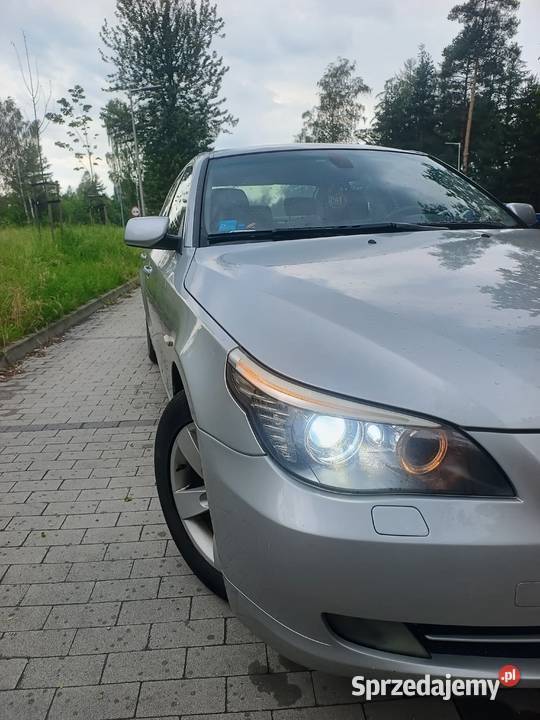 BMW E60 525d LCI 2008 30 Diesel M57 Chrzanów