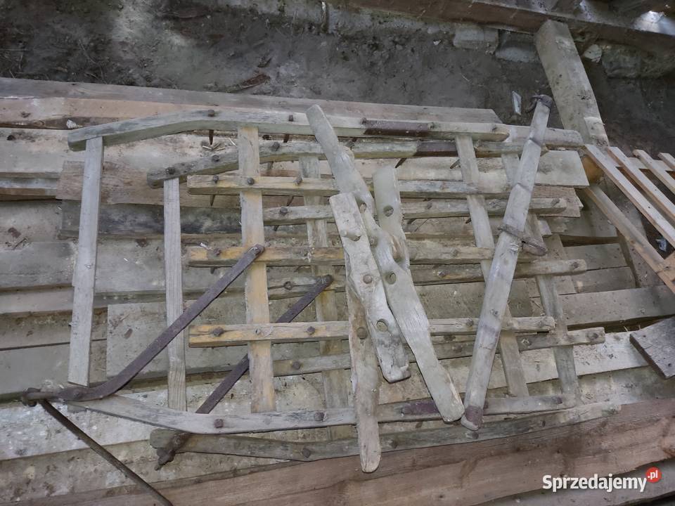 Brony drewniane konne lubelskie