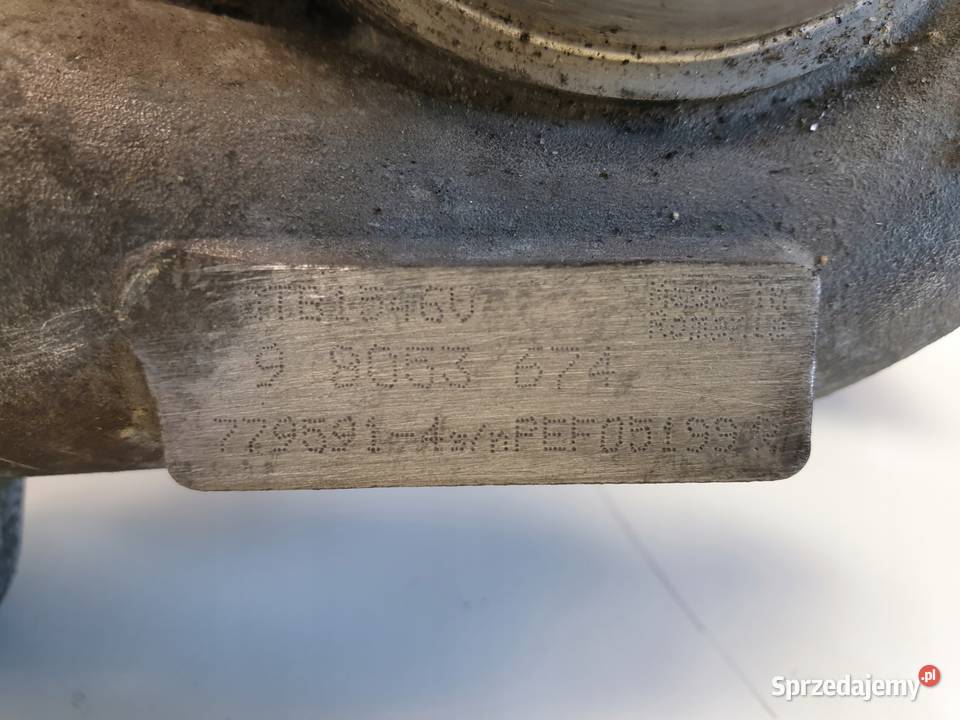 TURBOSPRĘŻARKA Opel Astra IV J 17 CDTI 98053674 lubelskie sprzedam