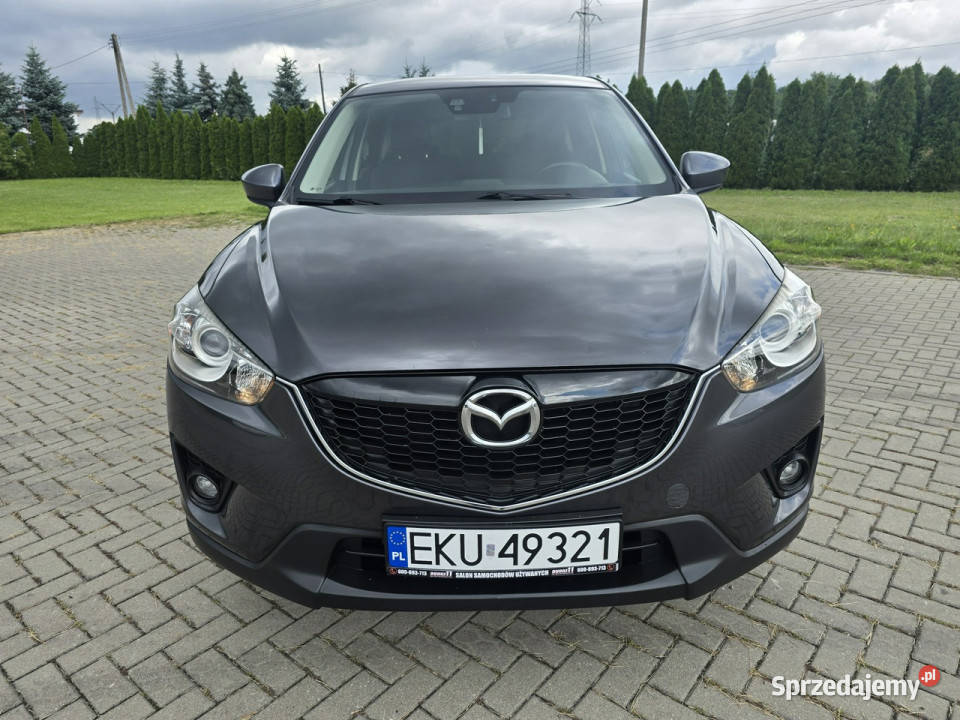 Mazda CX5 20Benzyna NaviSerwisKlimatronic 2 łódzkie Kutno